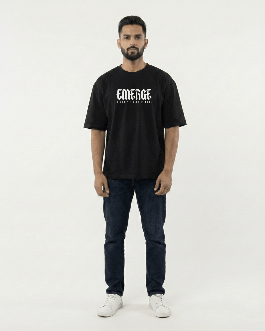 EMERGE Oversized Tee - BIGDRIP