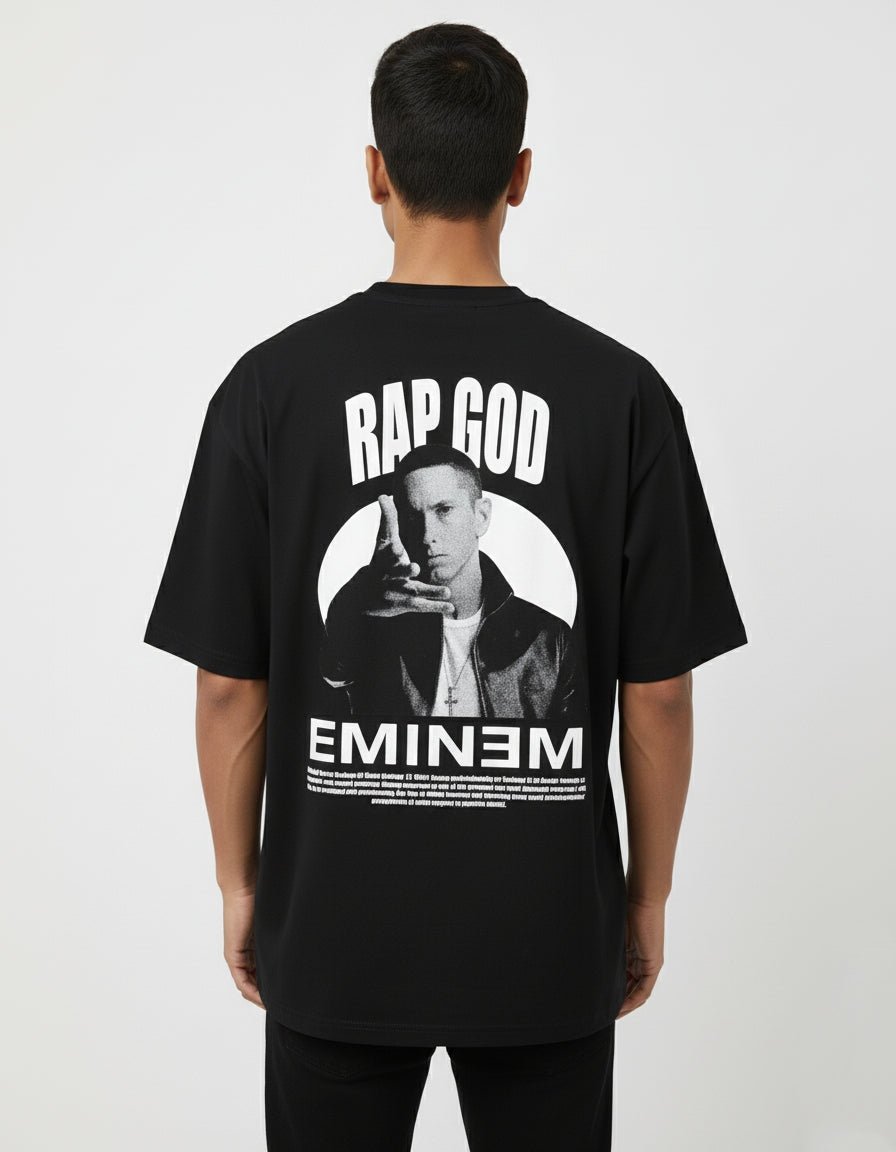 EMINEM: RAP GOD Oversized Tee - BIGDRIP