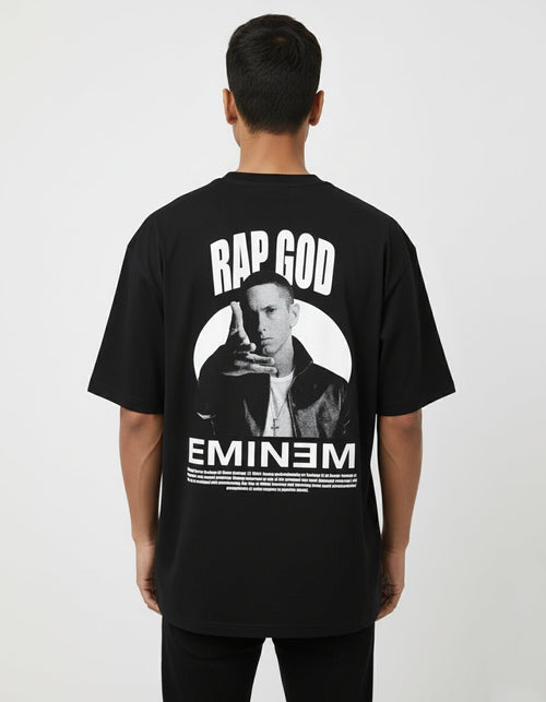 EMINEM: RAP GOD Oversized Tee - BIGDRIP