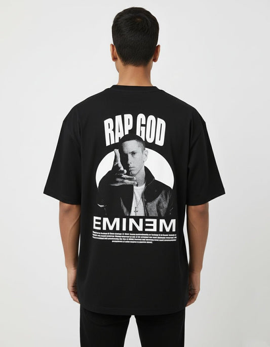 EMINEM: RAP GOD Oversized Tee - BIGDRIP