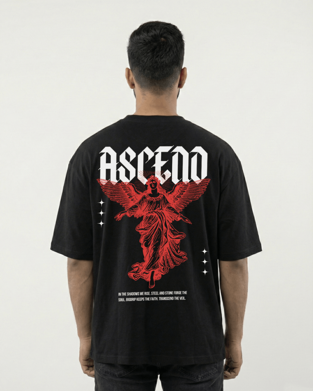 ASCEND Oversized Tee - BIGDRIP