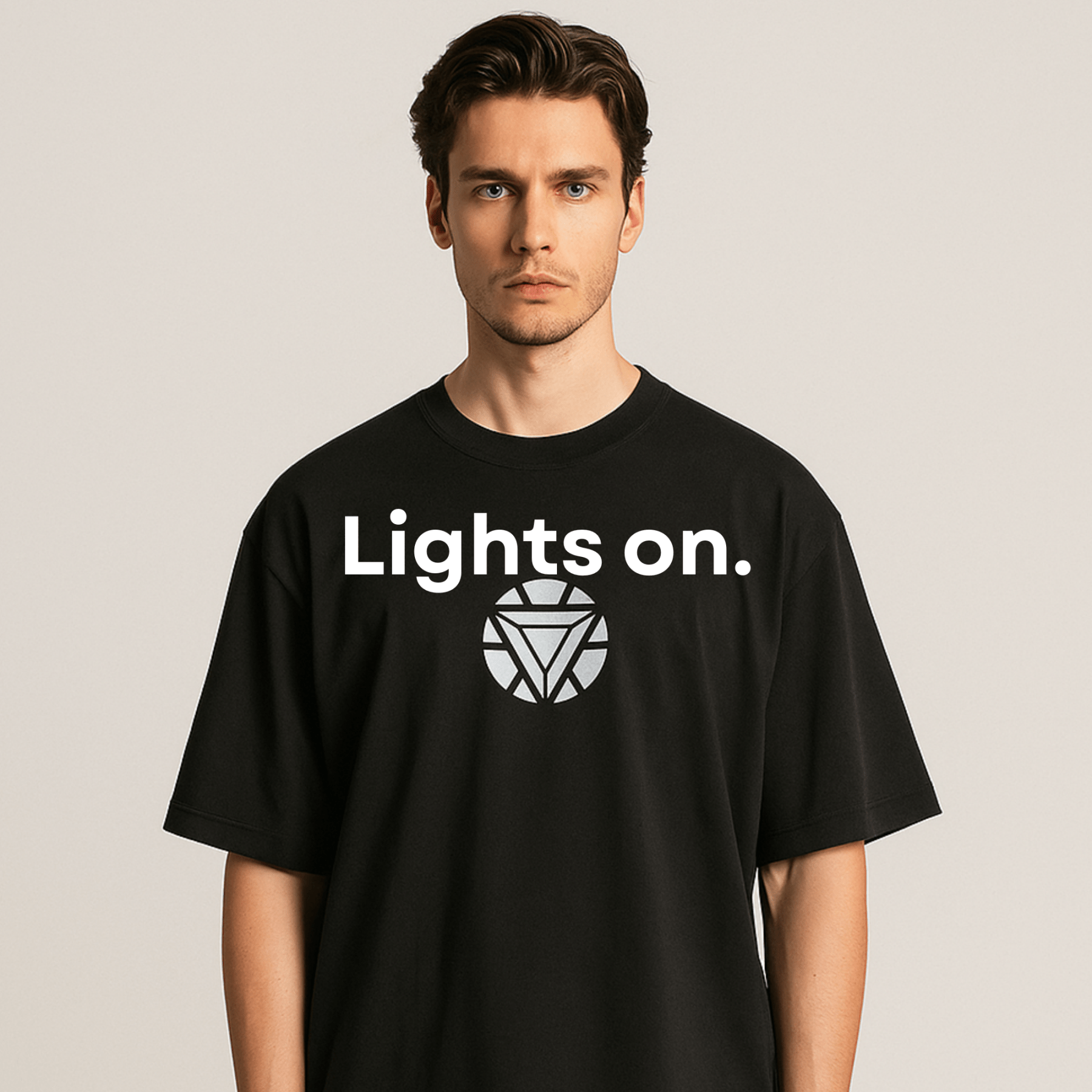 Arc Reactor Glow Tee - BIGDRIP