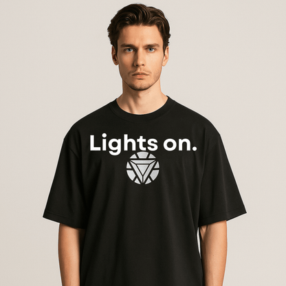 Arc Reactor Glow Tee - BIGDRIP