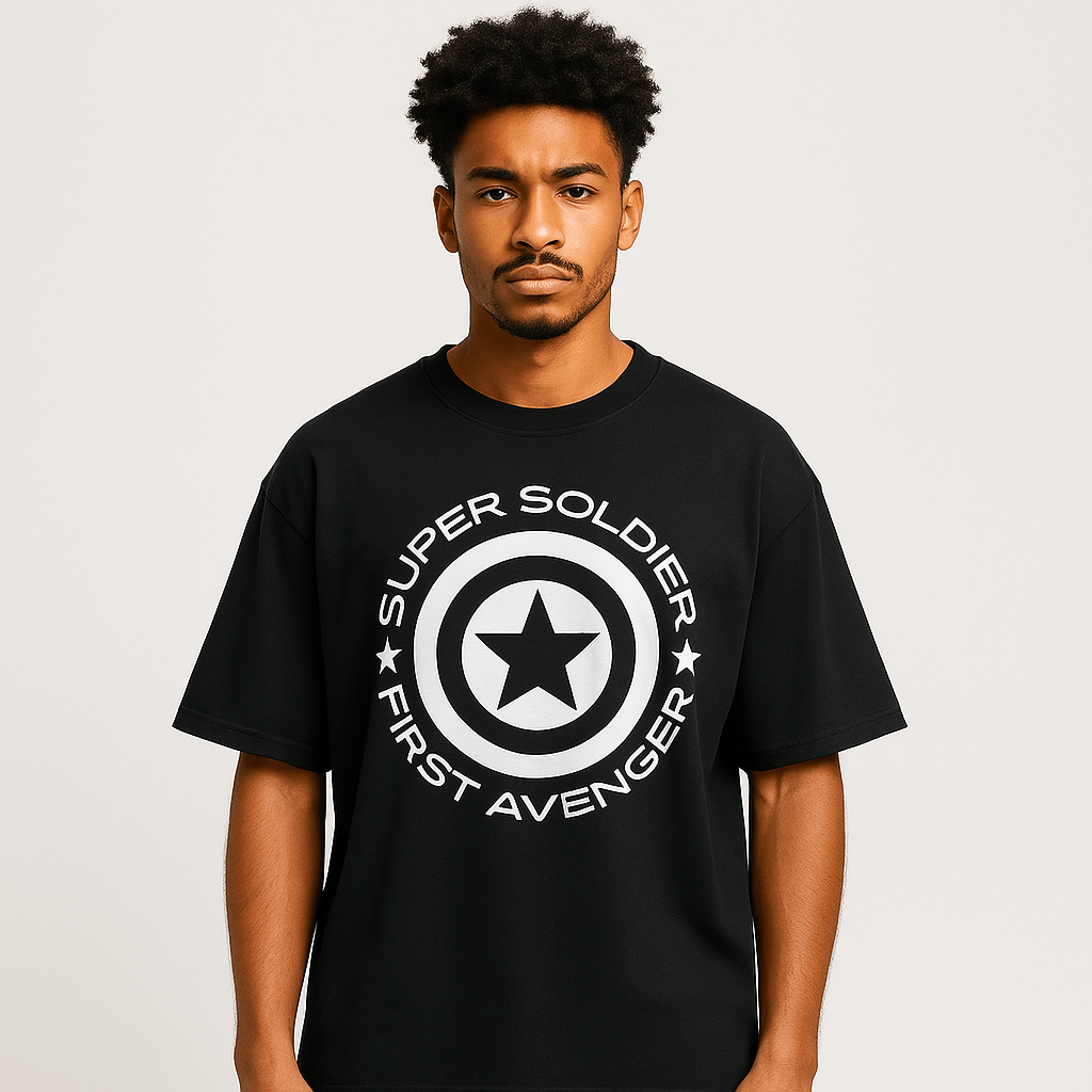 Captain America: Super Soldier Tee - BIGDRIP