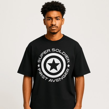 Captain America: Super Soldier Tee - BIGDRIP