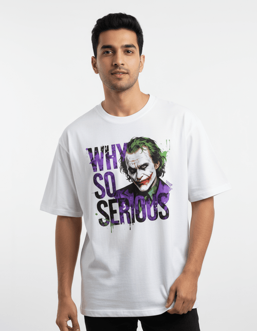 The Joker Why So Serious Tee - BIGDRIP