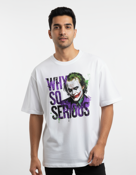 The Joker Why So Serious Tee