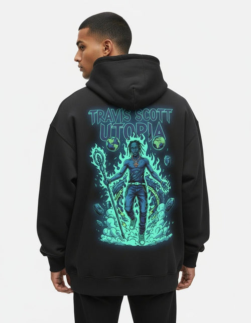 Travis Scott: Utopia Hoodie - BIGDRIP
