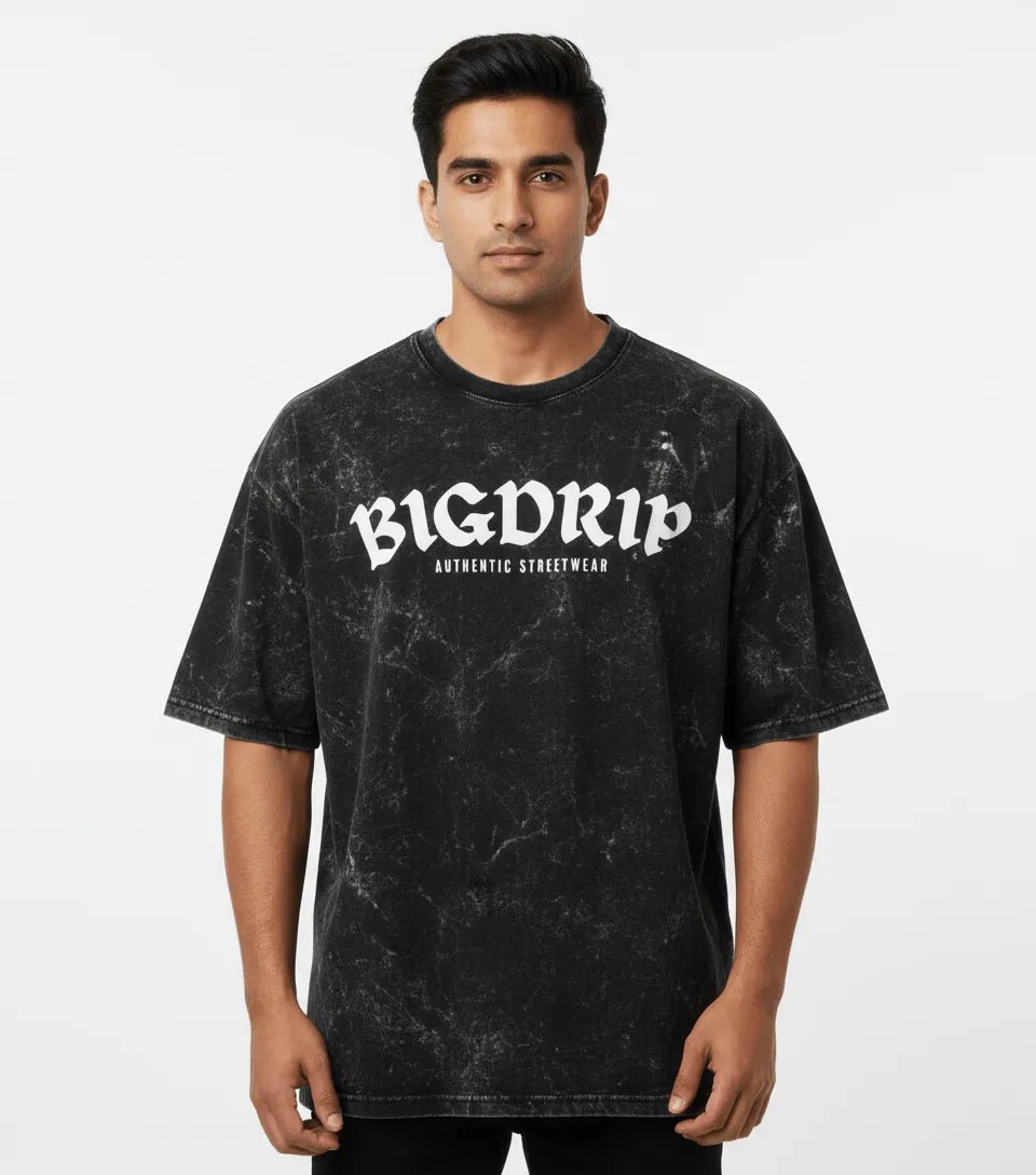 BIGDRIP Vintage Acid Washed Tee - BIGDRIP