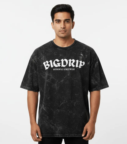 BIGDRIP Vintage Acid Washed Tee - BIGDRIP