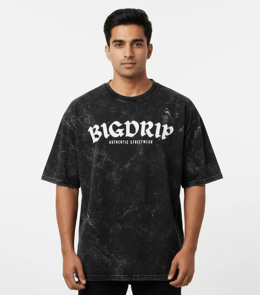 BIGDRIP Vintage Acid Washed Tee - BIGDRIP