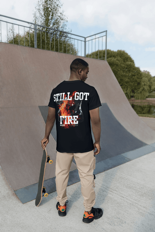 Still Got Fire Graphic Tee - BIGDRIP