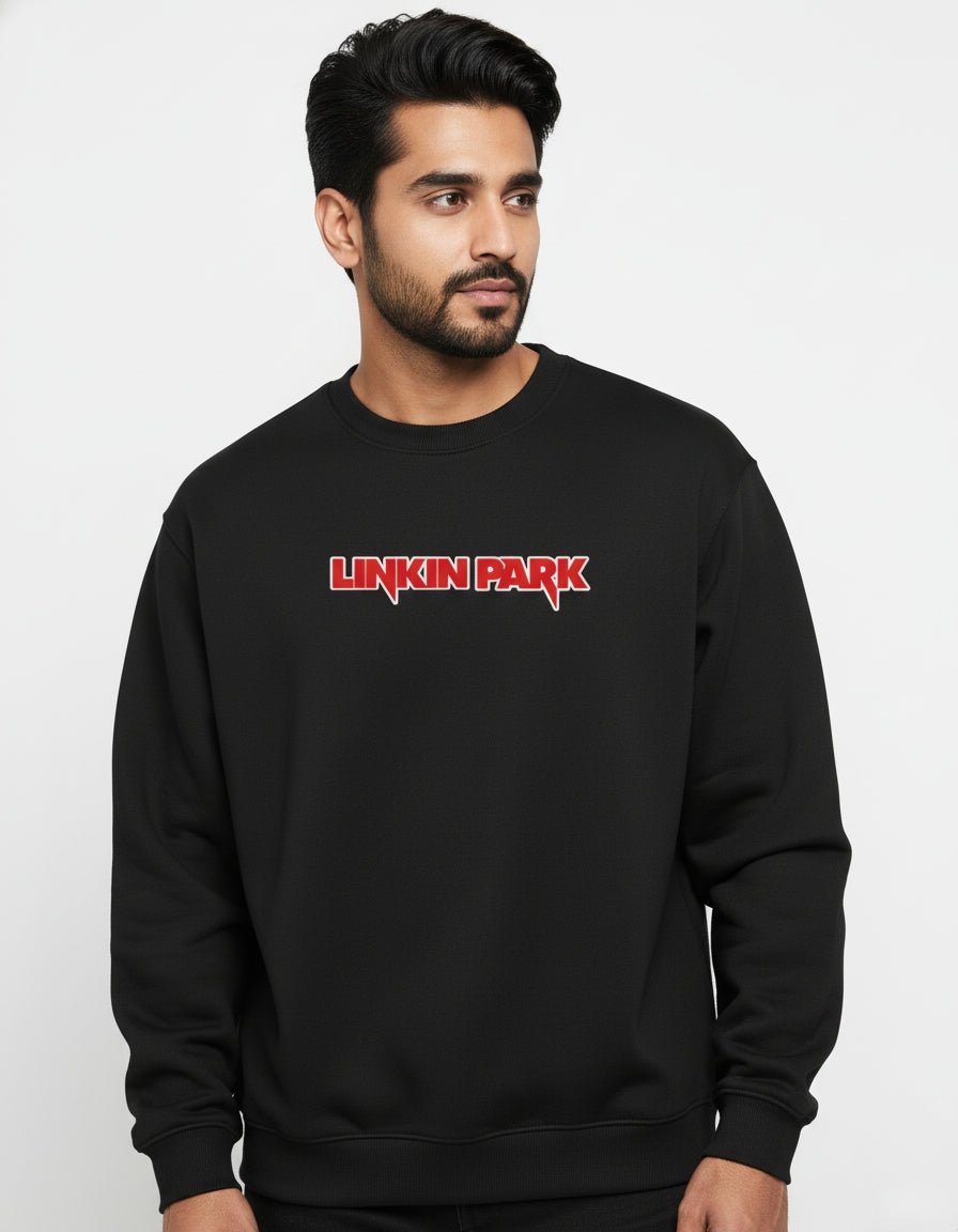 Linkin Park: METEORA Oversized Sweatshirt - BIGDRIP