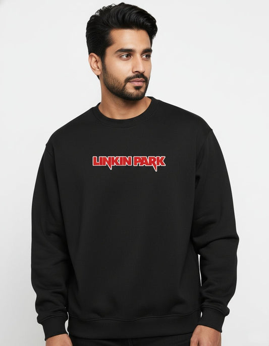 Linkin Park: METEORA Oversized Sweatshirt - BIGDRIP