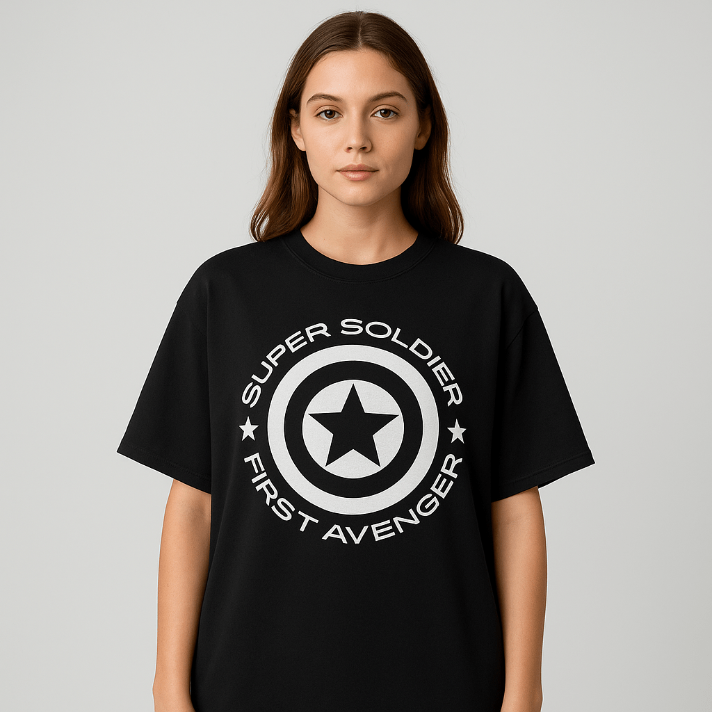 Captain America: Super Soldier Tee - BIGDRIP
