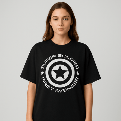 Captain America: Super Soldier Tee - BIGDRIP
