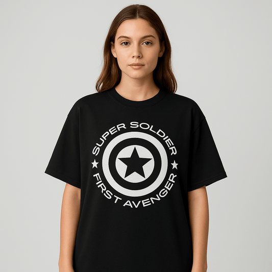 Captain America: Super Soldier Tee - BIGDRIP