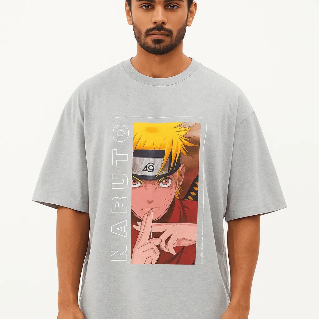 Naruto Graphic Tee - BIGDRIP