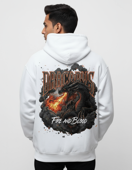 Dracarys: Fire & Blood Hoodie