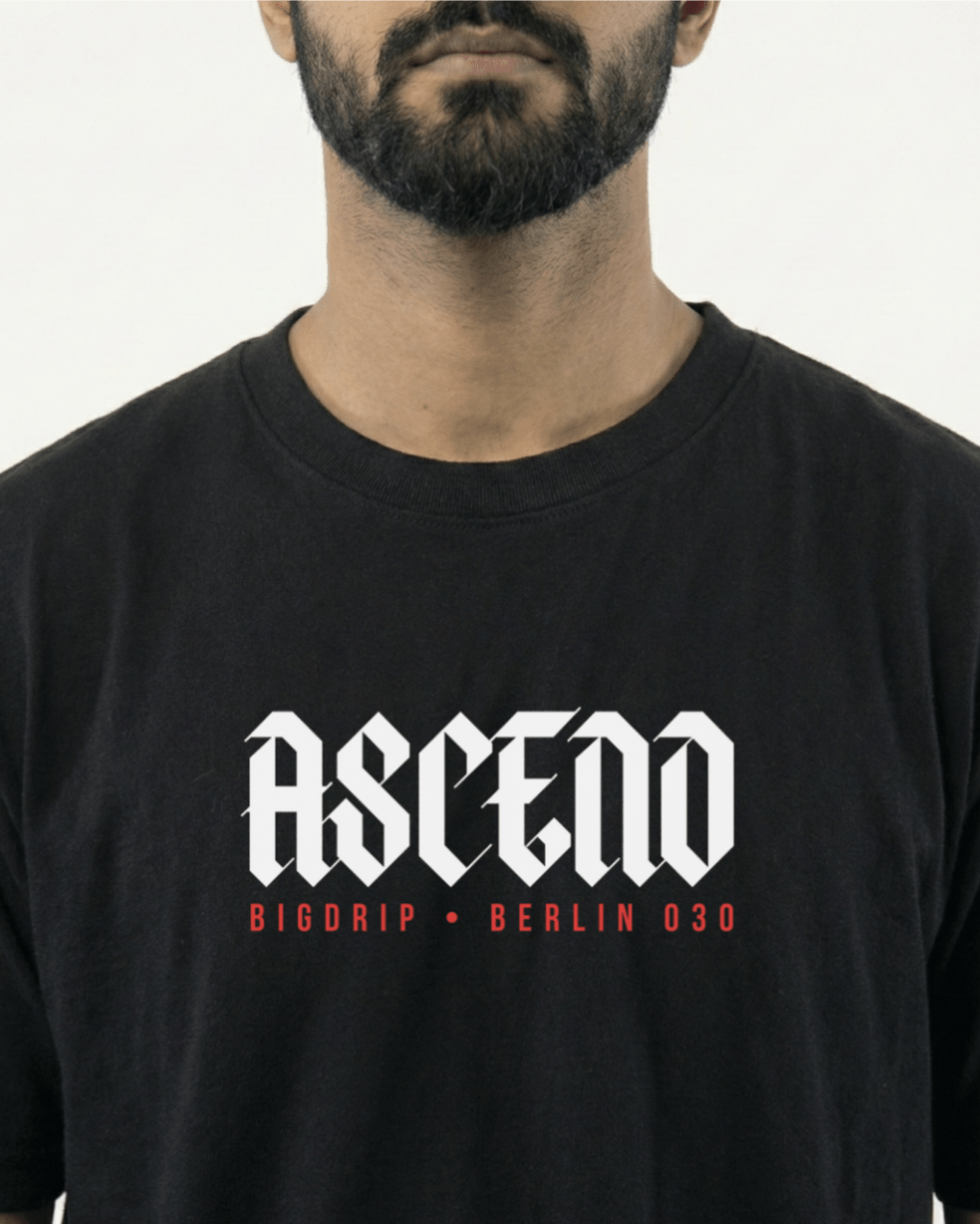 ASCEND Oversized Tee - BIGDRIP