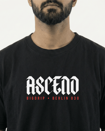 ASCEND Oversized Tee - BIGDRIP