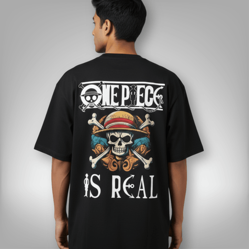 One Piece Is Real Tee - BIGDRIP