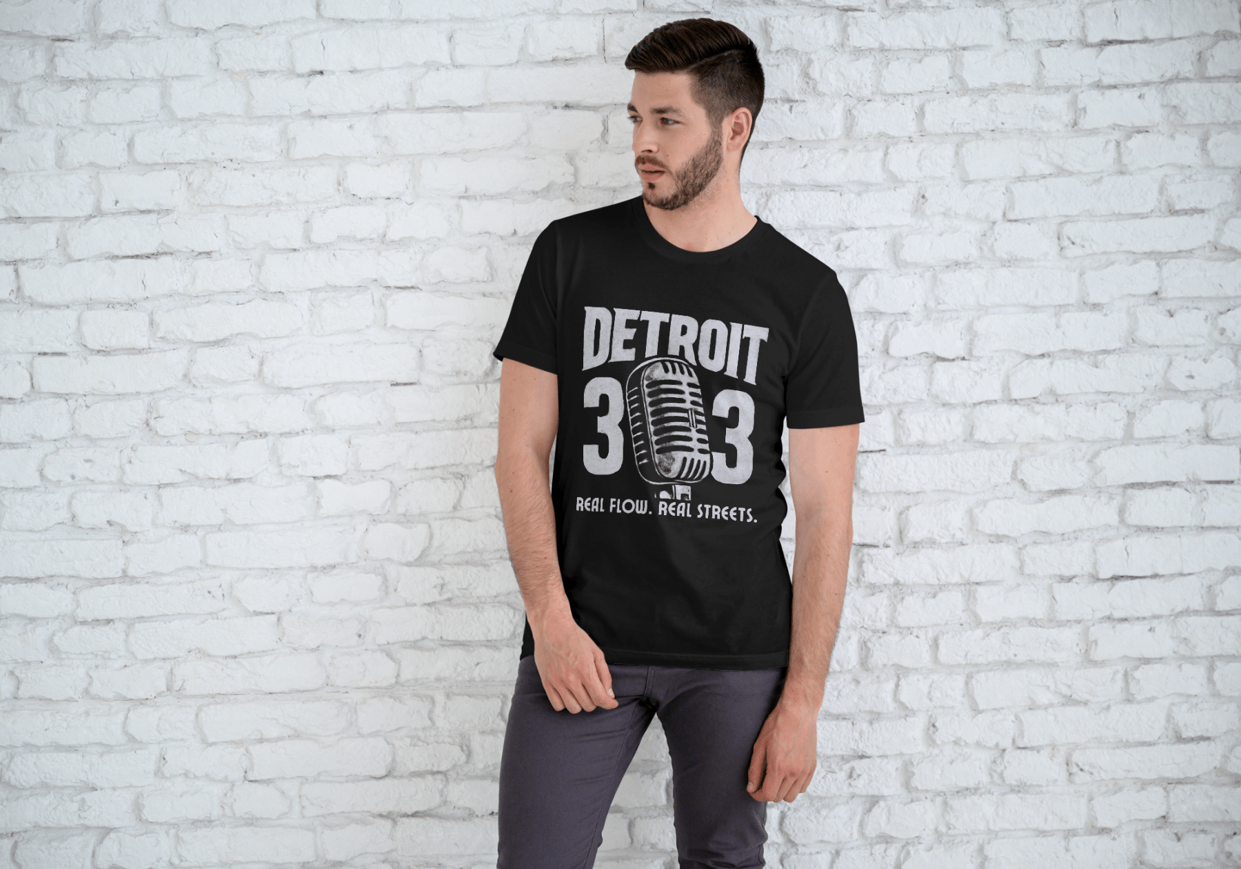 Detroit 313 - Graphic Tee - BIGDRIP