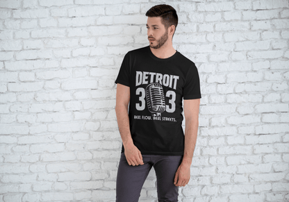 Detroit 313 - Graphic Tee - BIGDRIP
