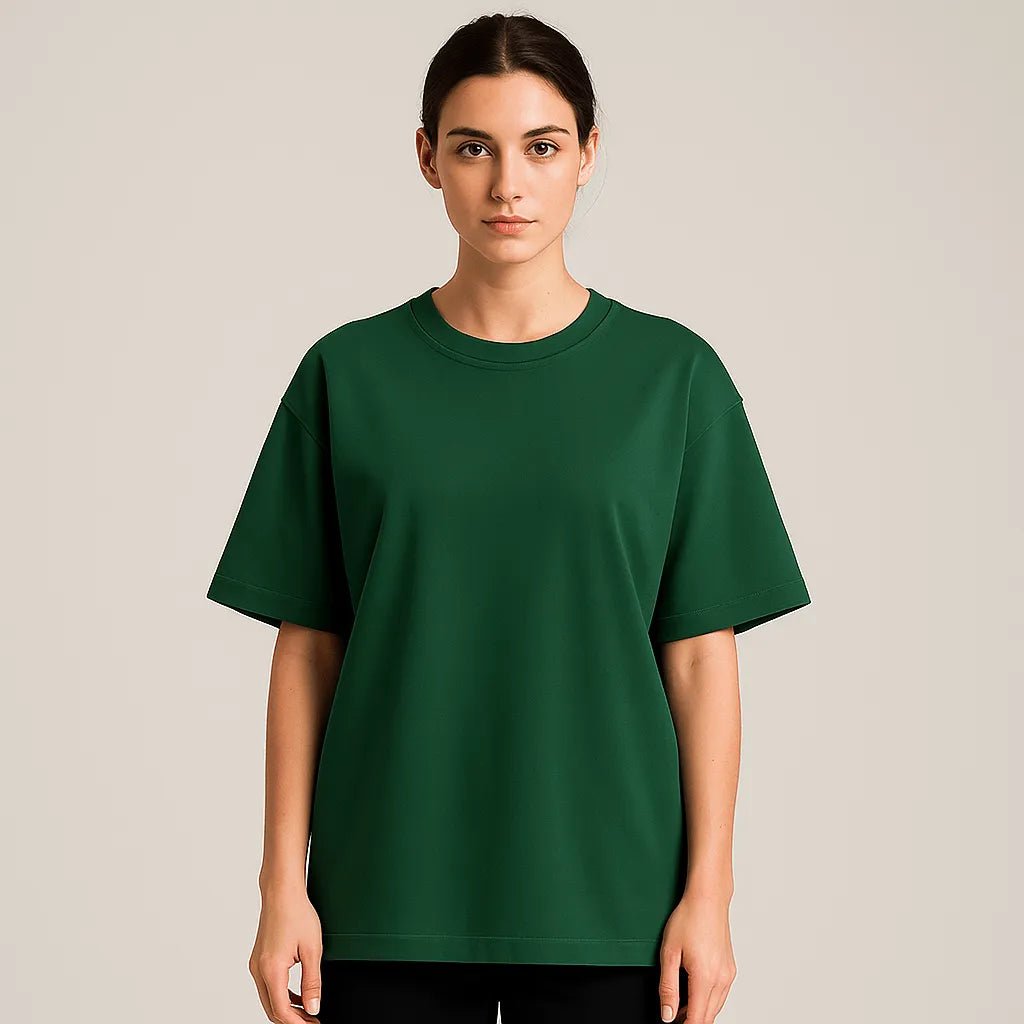 Oversized Tee - Green - BIGDRIP