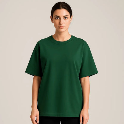 Oversized Tee - Green - BIGDRIP