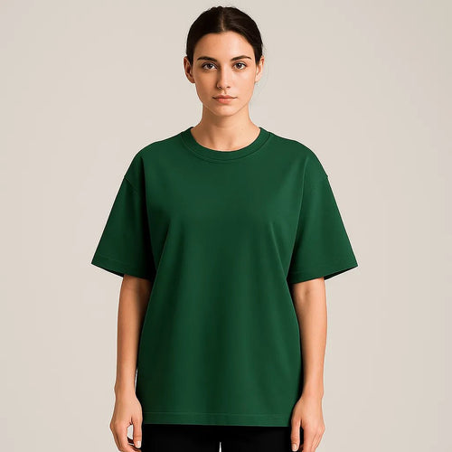 Oversized Tee - Green - BIGDRIP