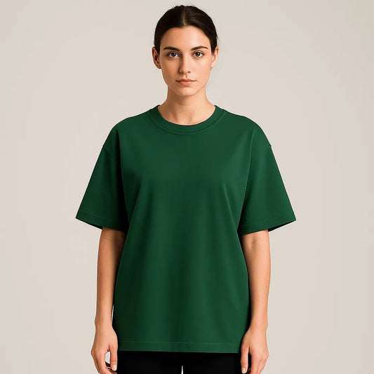 Oversized Tee - Green - BIGDRIP
