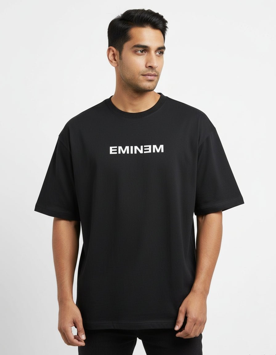 EMINEM: RAP GOD Oversized Tee - BIGDRIP