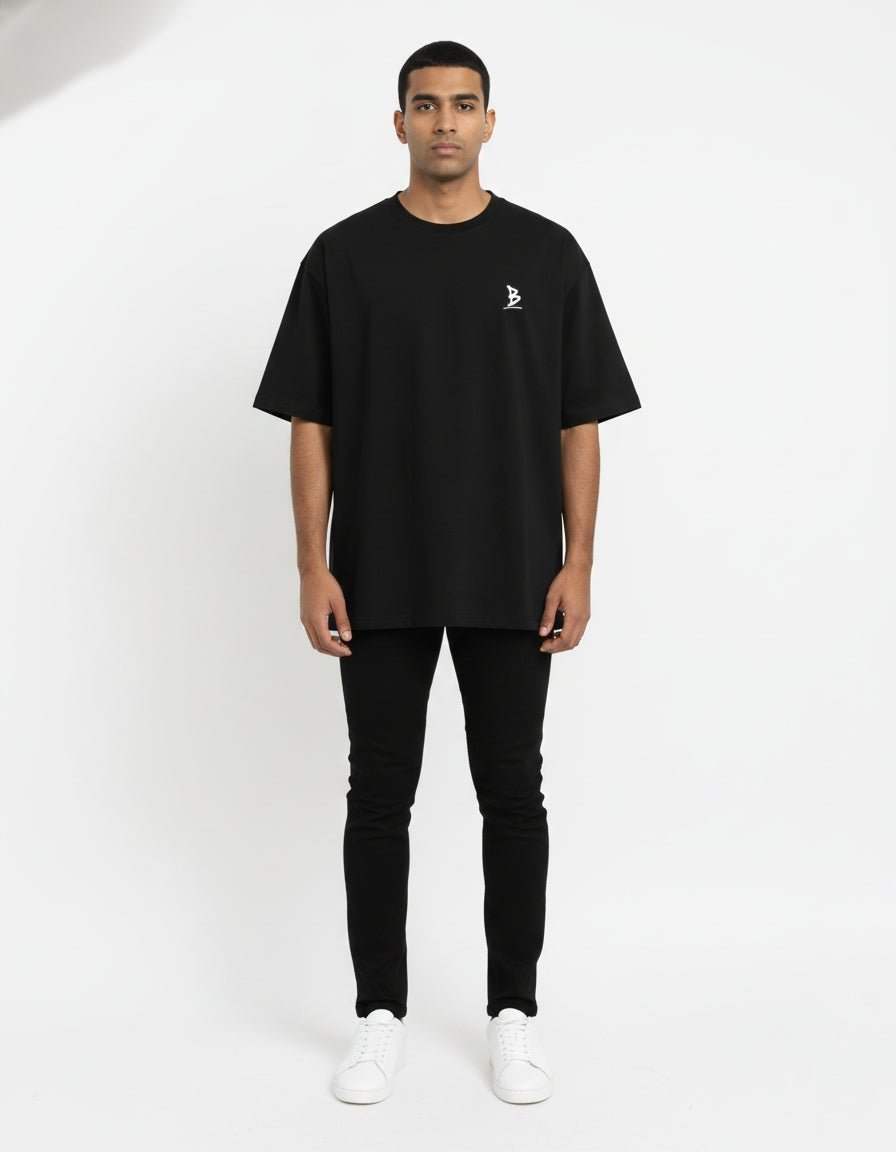 BIGDRIP Embroidery Oversized Tee - BIGDRIP
