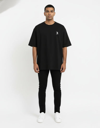 BIGDRIP Embroidery Oversized Tee - BIGDRIP