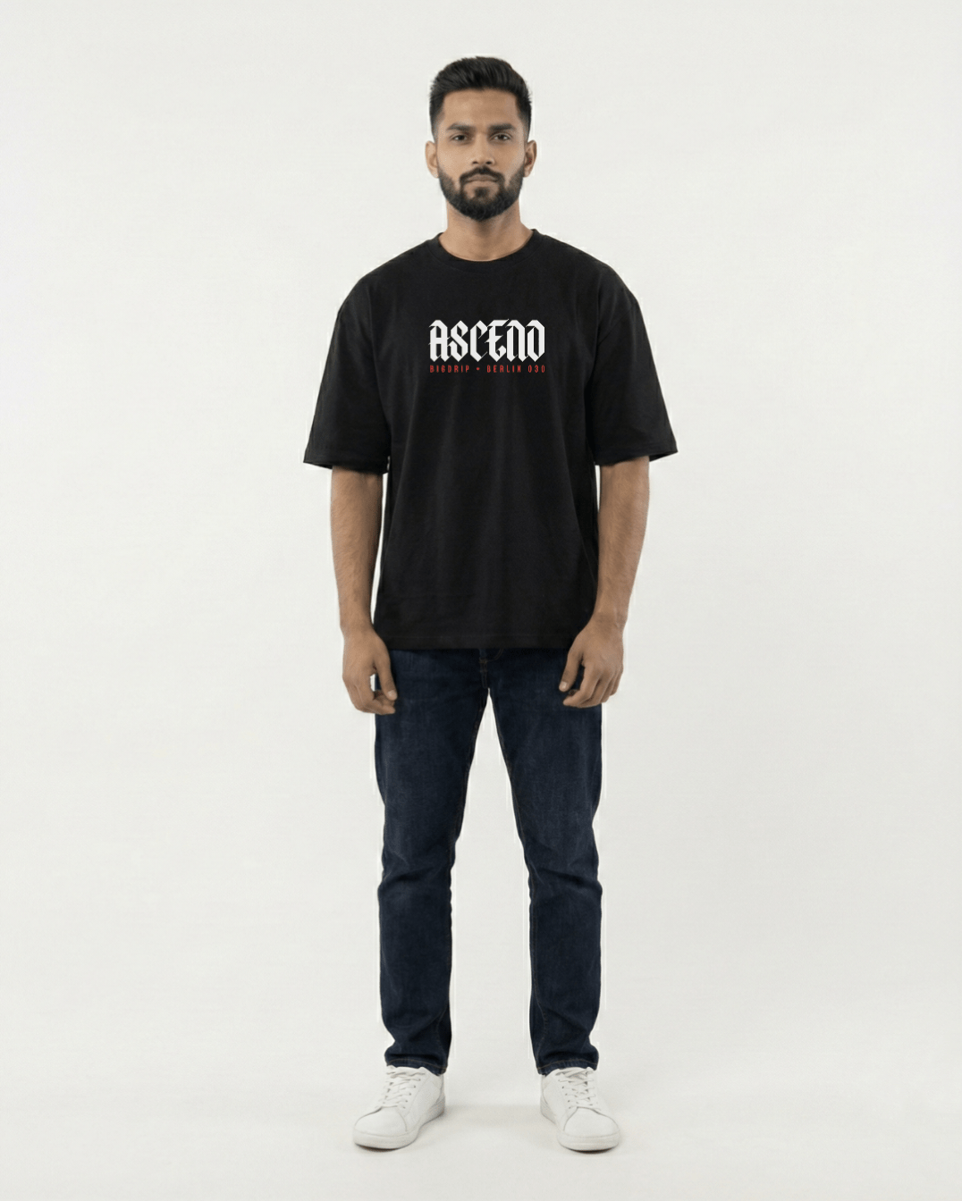 ASCEND Oversized Tee - BIGDRIP