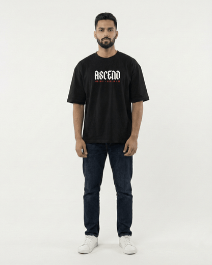 ASCEND Oversized Tee - BIGDRIP