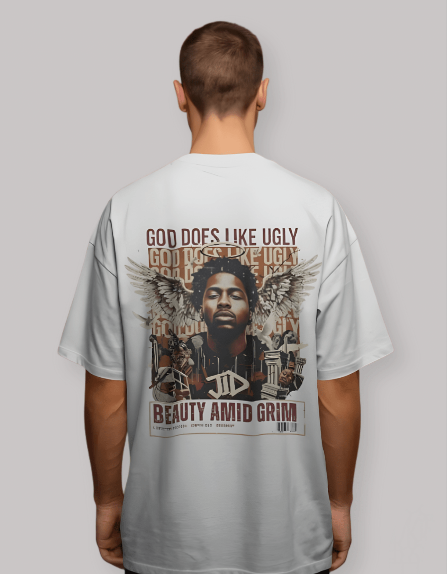 JID: GDLU Oversized Tee - BIGDRIP
