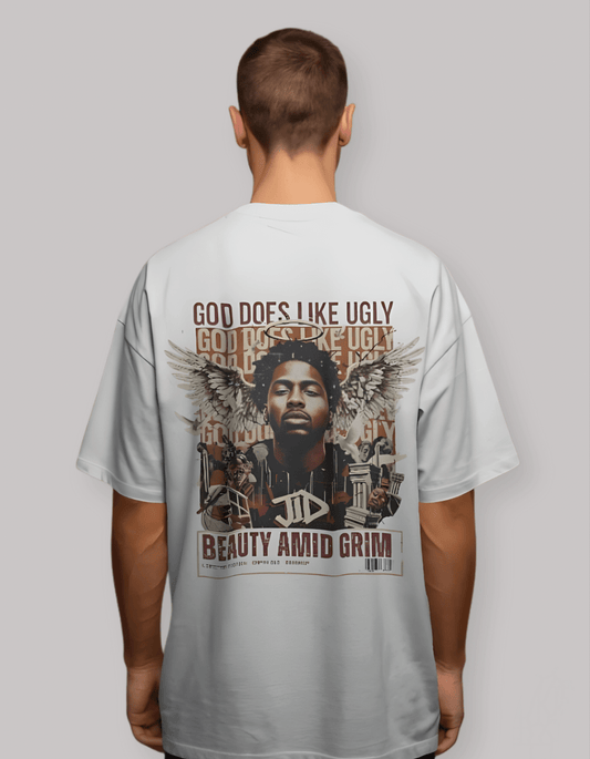 JID: GDLU Oversized Tee - BIGDRIP