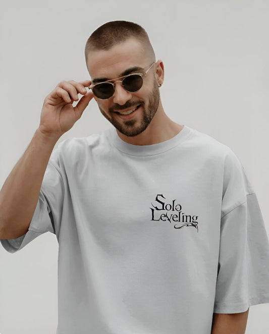 Solo Leveling Panel Tee - BIGDRIP