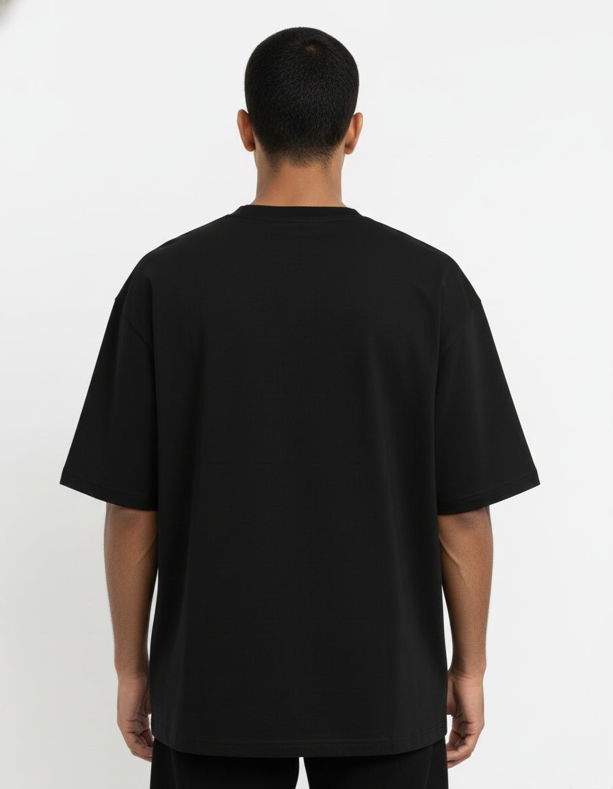 BIGDRIP Embroidery Oversized Tee - BIGDRIP