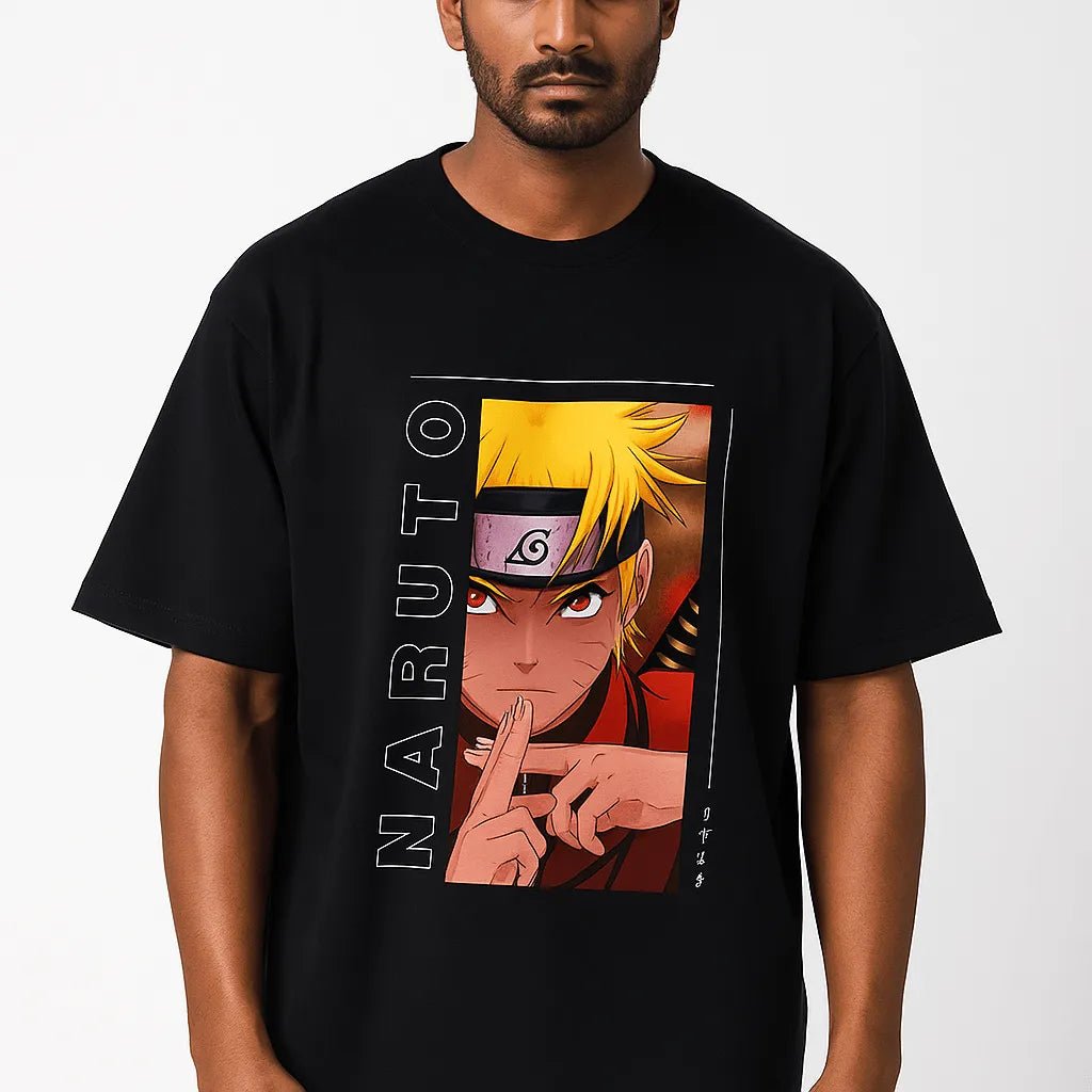 Naruto Graphic Tee - BIGDRIP