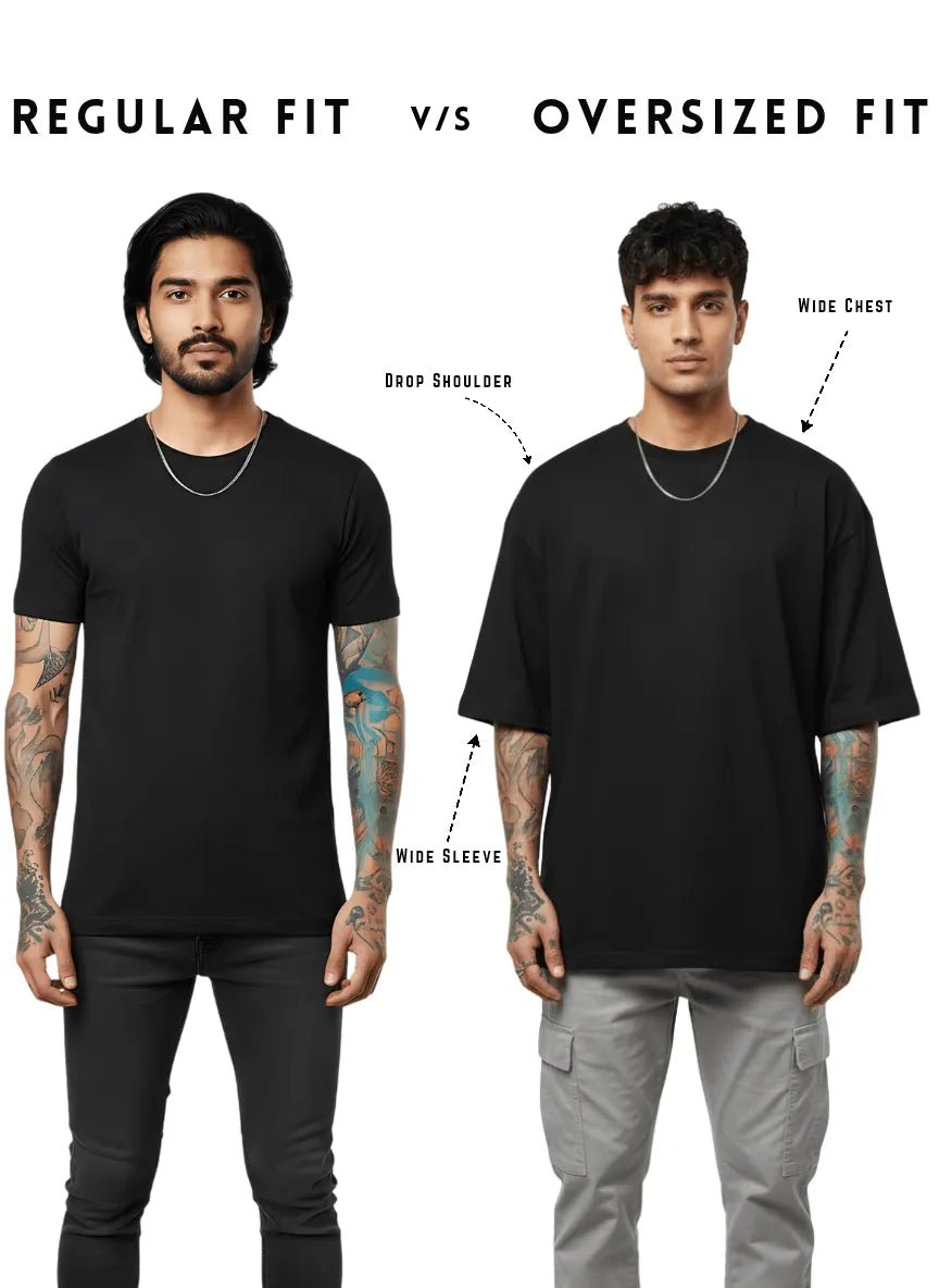 Oversized Tee - White - BIGDRIP