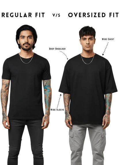 Oversized Tee - White - BIGDRIP