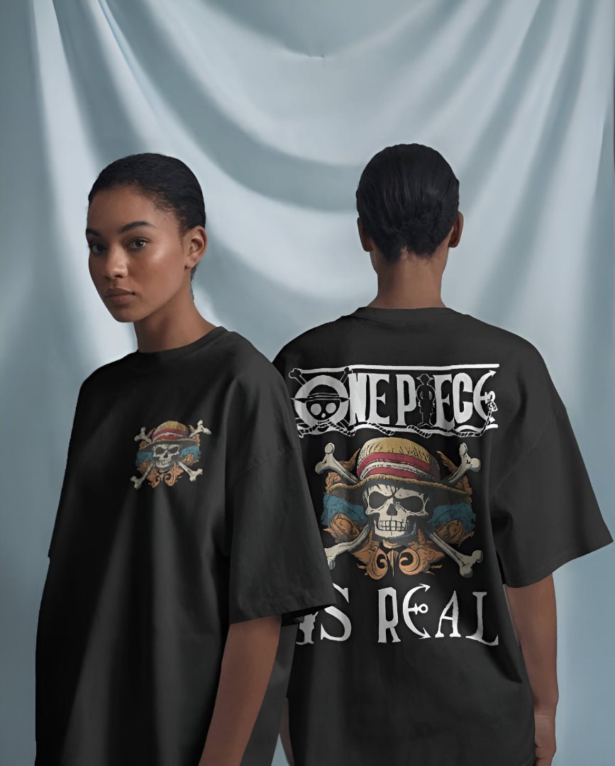 One Piece Is Real Tee - BIGDRIP