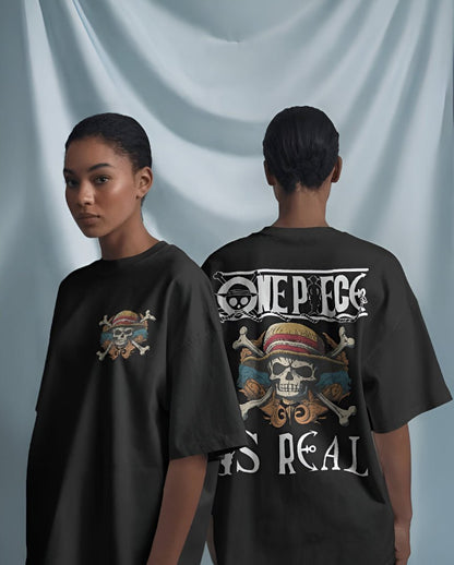 One Piece Is Real Tee - BIGDRIP