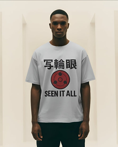 Sharingan Vision Tee - BIGDRIP