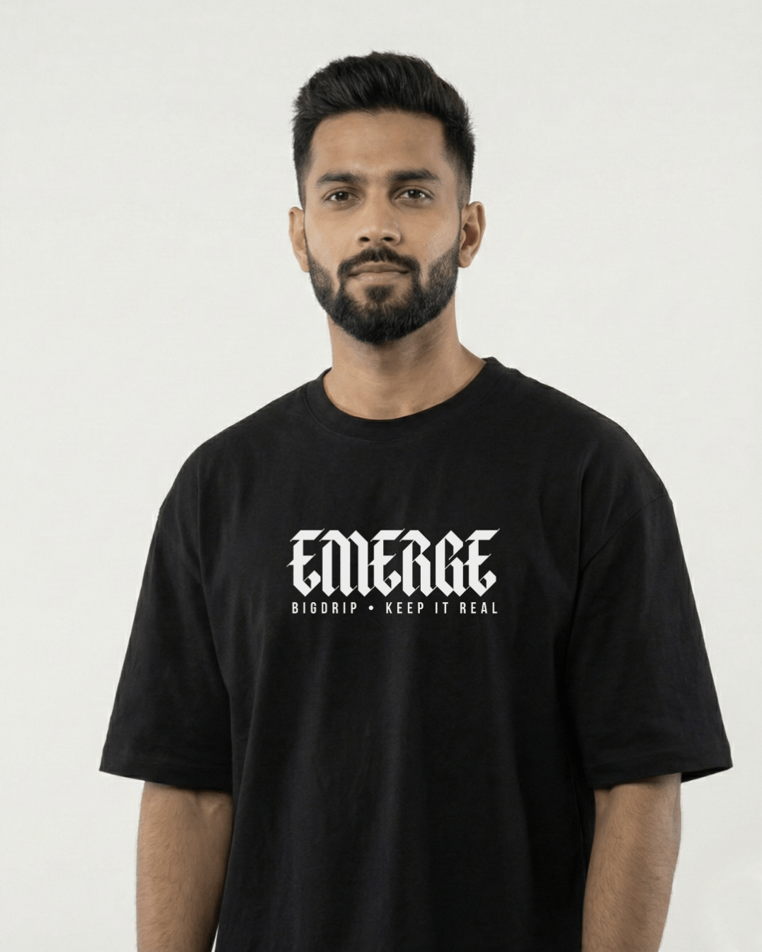 EMERGE Oversized Tee - BIGDRIP