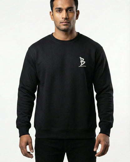 BIGDRIP Embroidery Oversized Sweatshirt - BIGDRIP