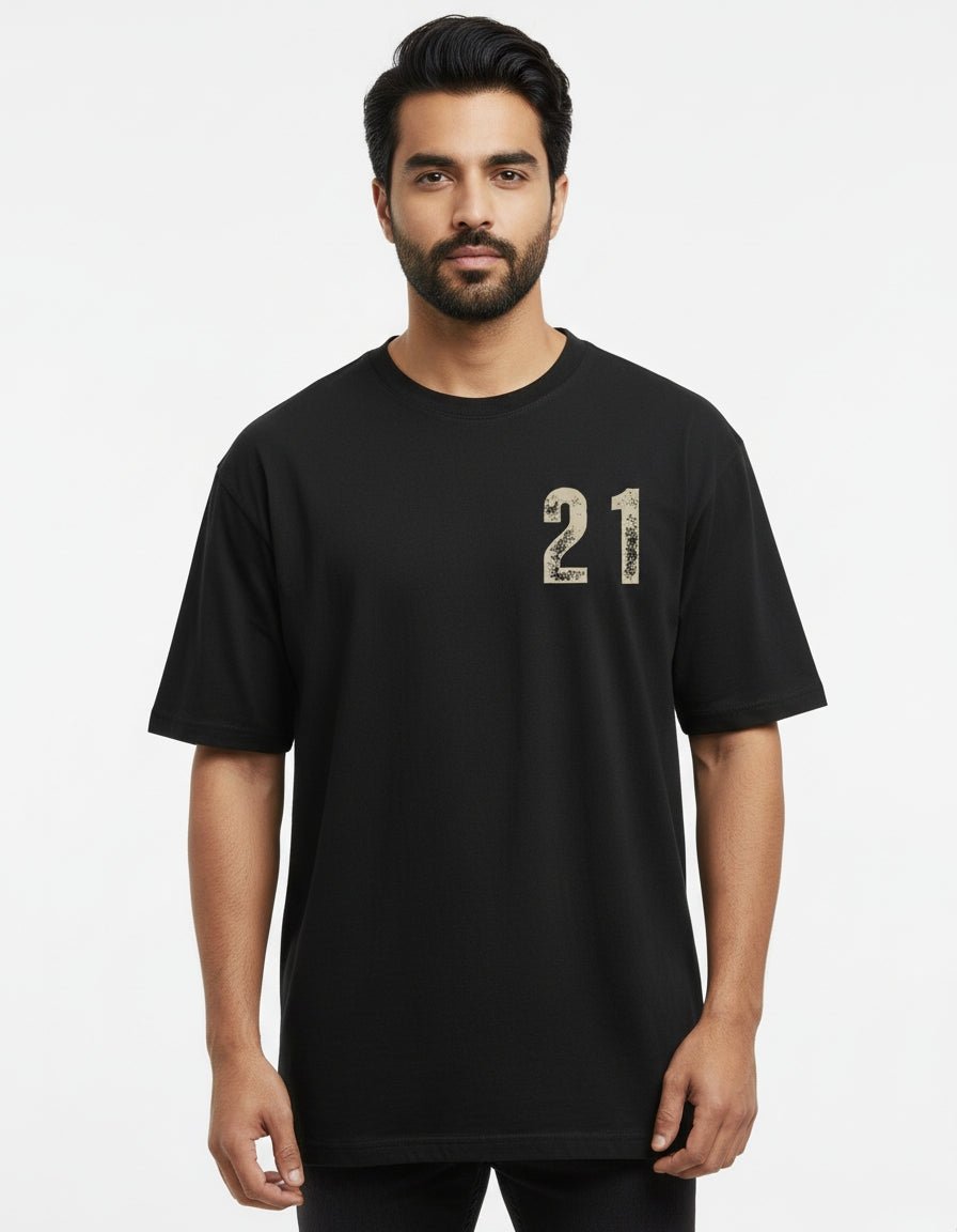 21 SAVAGE Oversized Tee - BIGDRIP